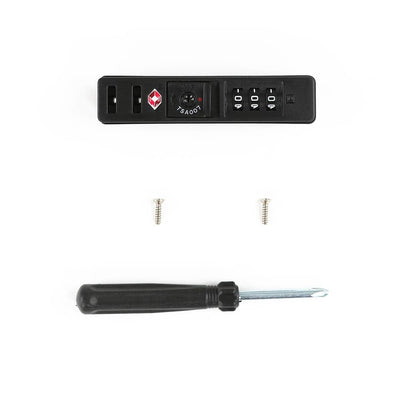 Carry-On, Check-In TSA zipper lock Replacement Kit