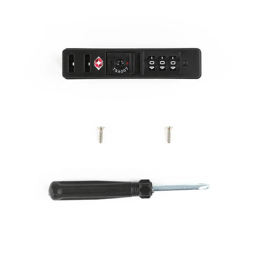 Carry-On, Check-In TSA zipper lock Replacement Kit