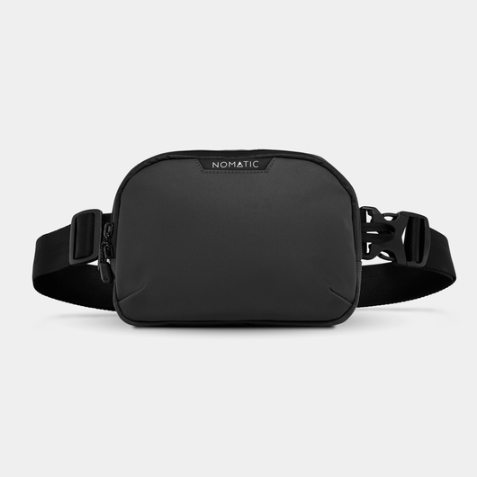 Nomatic Access Sling Black Front View#color_black