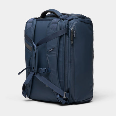 NOMATIC Travel Bag 30L in navy, front product view