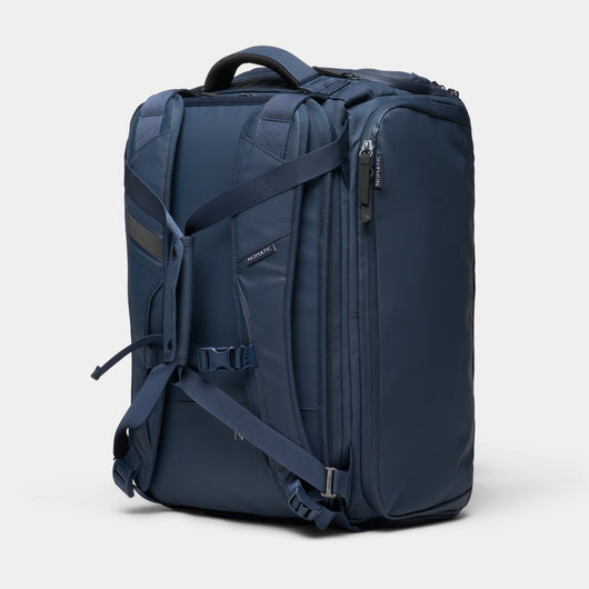 NOMATIC Travel Bag 30L in navy, front product view