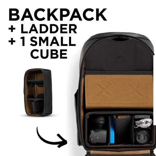 McKinnon Camera Pack 25L + 1 Small Cube