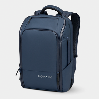 Nomatic Travel Pack 14L compact backpack in navy - front view