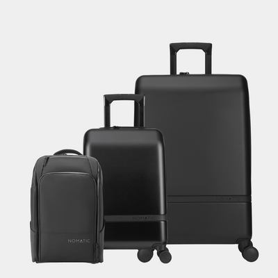 Classic Luggage Bundle + Free Travel Pack