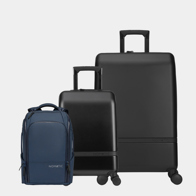 Classic Luggage Bundle + Free Travel Pack