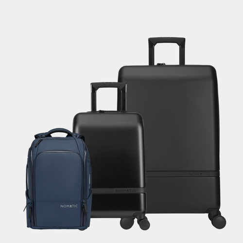 Classic Luggage Bundle + Free Travel Pack