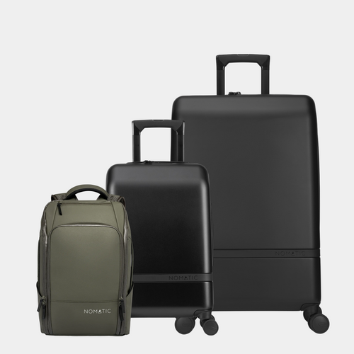 Classic Luggage Bundle + Free Travel Pack